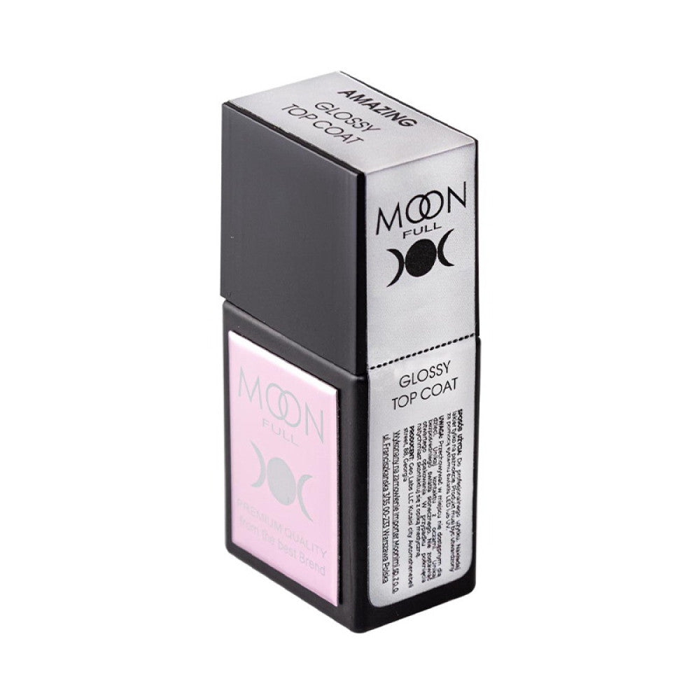 Moon Full Glossy Top Coat 12ml