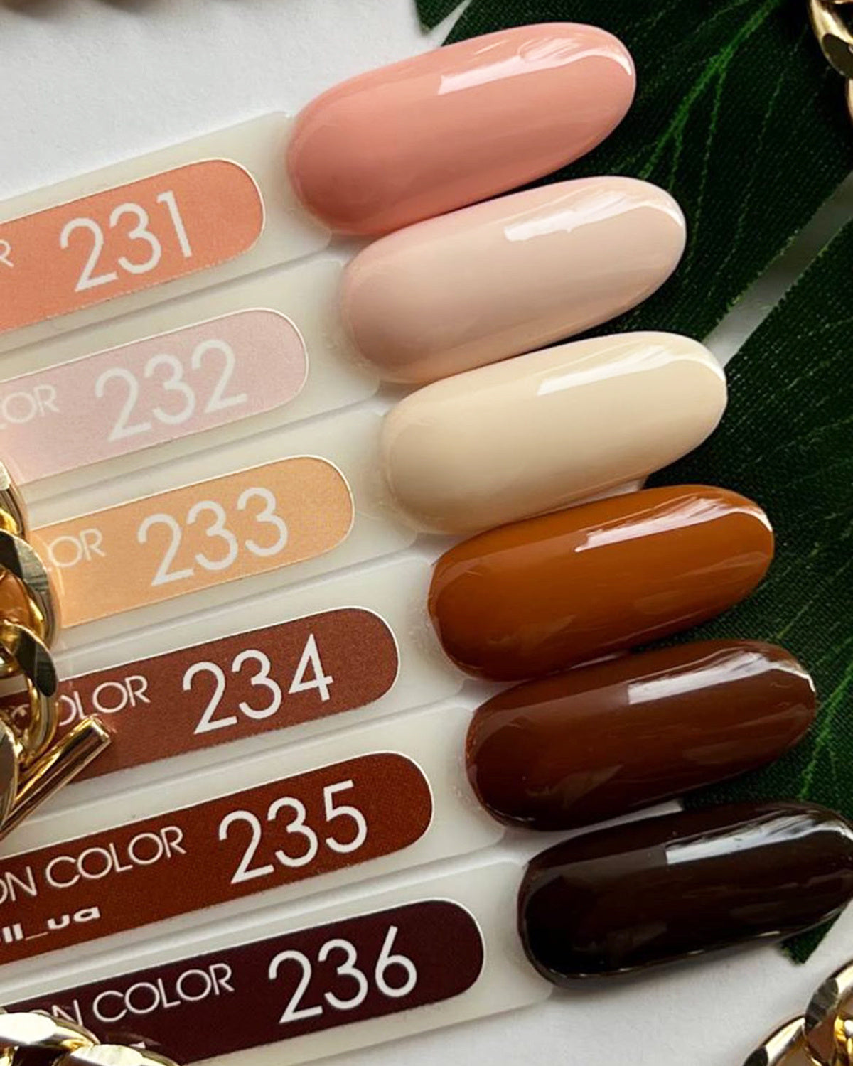 Гел лакове Moon Full №231