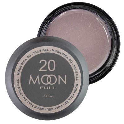 Moon Full Poly Gel №20