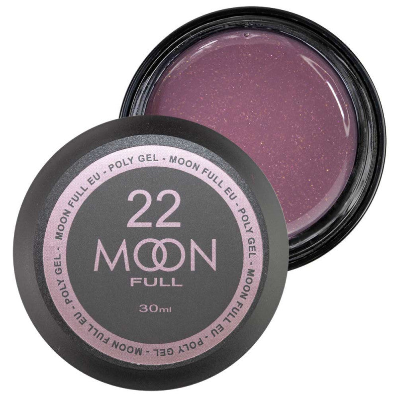 Moon Full Poly Gel №22