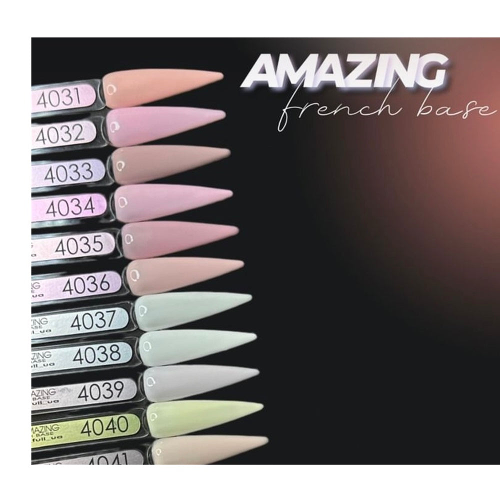 MOON FULL Amazing French Base 12ml №4031