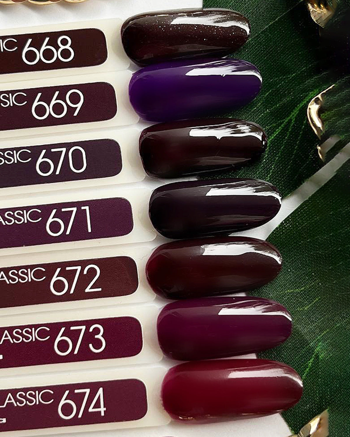 Гел лакове Moon Full Winter №668